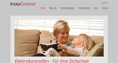 Desktop Screenshot of instacontrol.ch